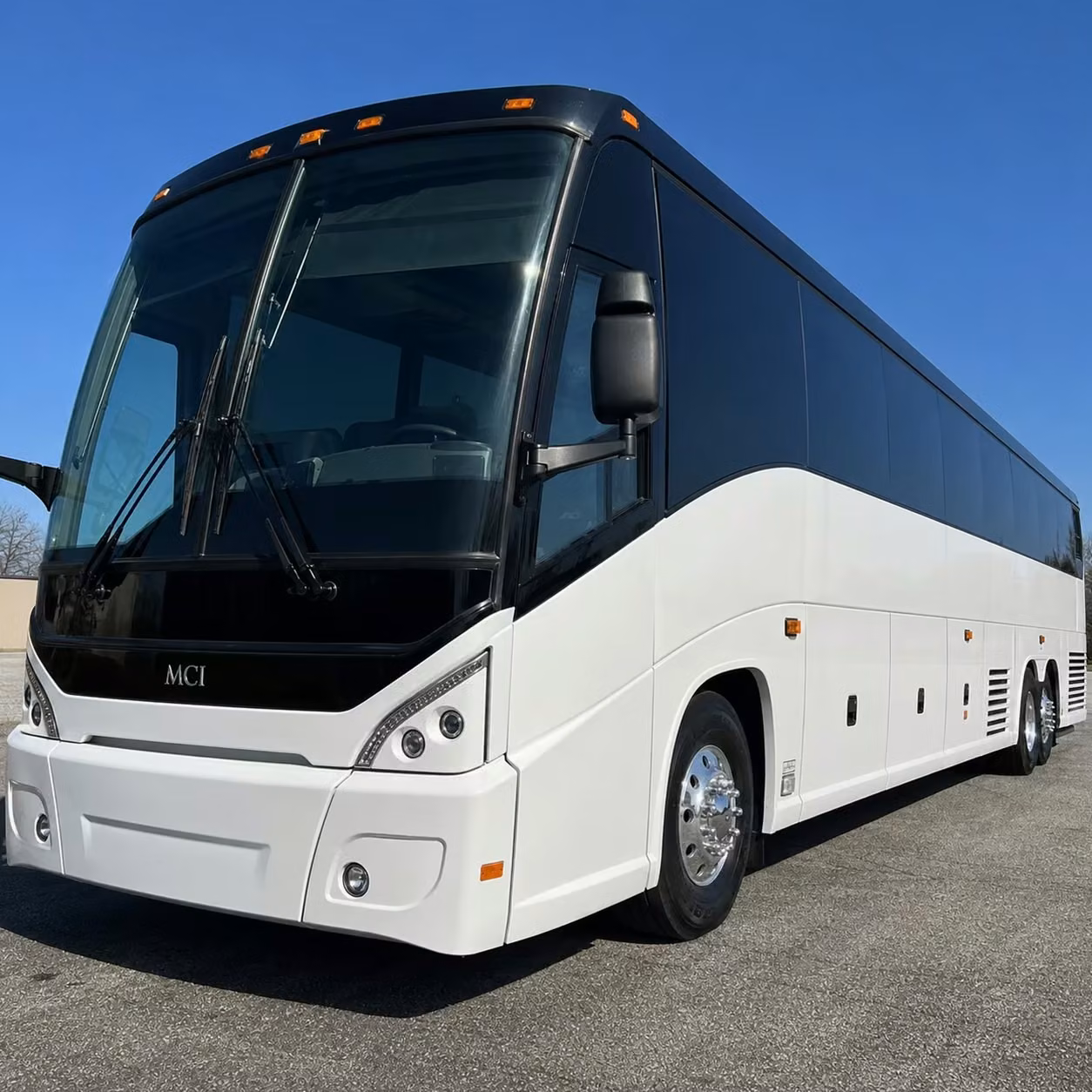 bus rental options for paterson trips