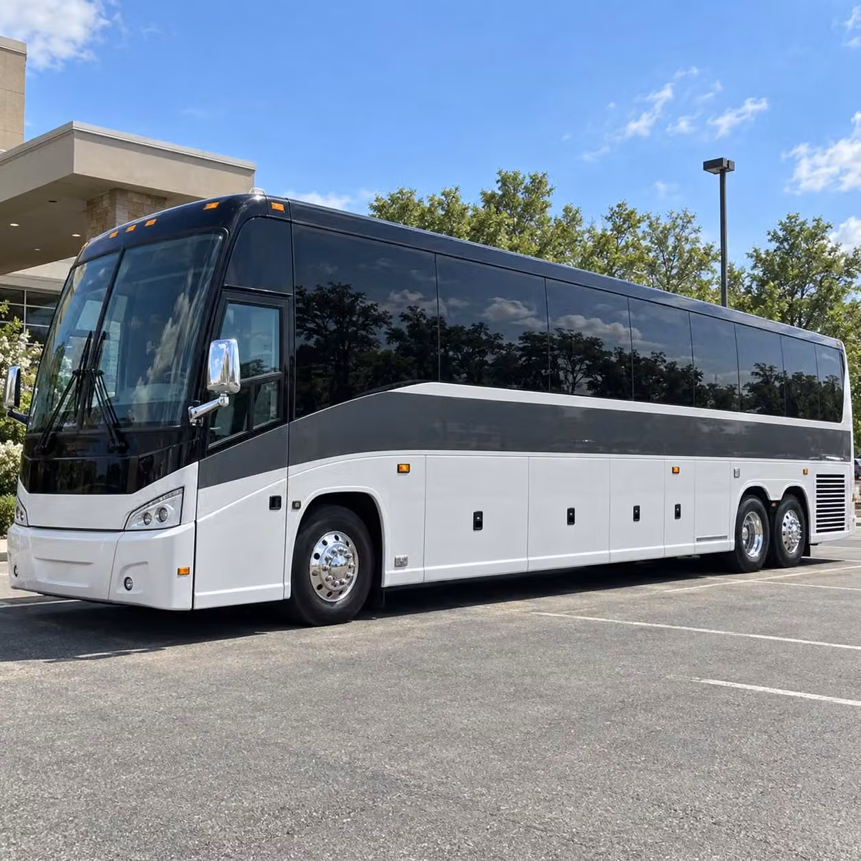 charter bus rentals for paterson city government shuttle operations