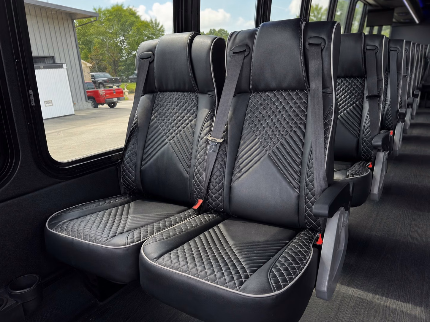 choose a minibus for smaller paterson prom groups who want comfort without compromise