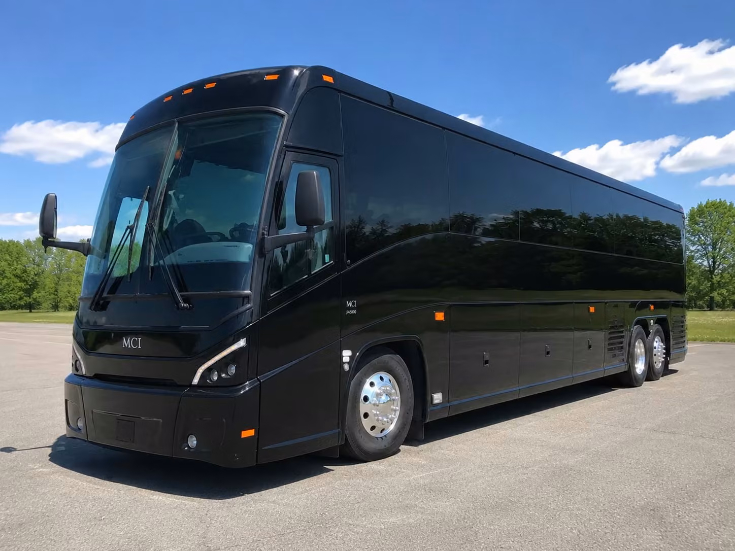 how trip distance and duration affect charter bus rates in paterson