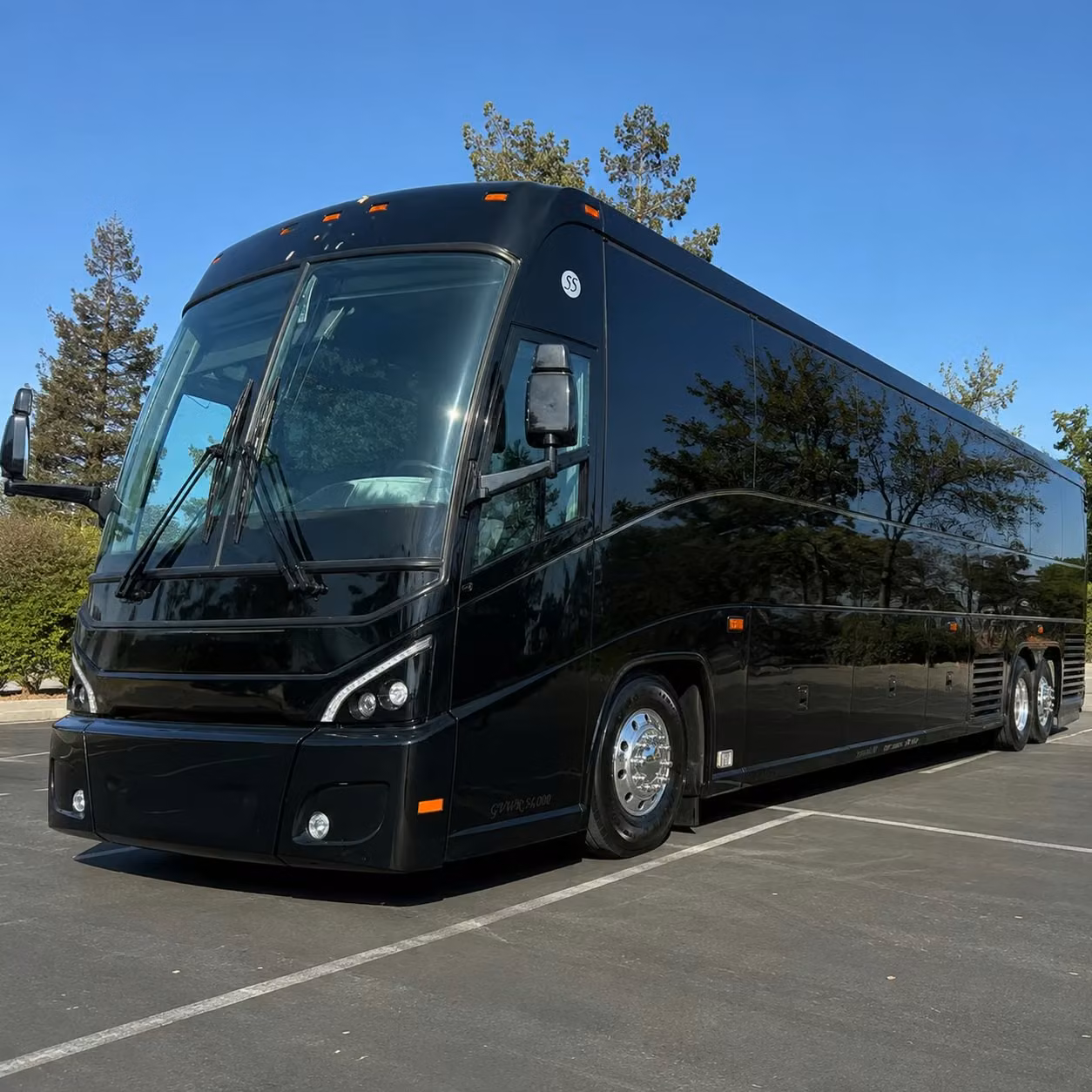 long distance and multi day government bus rentals out of paterson