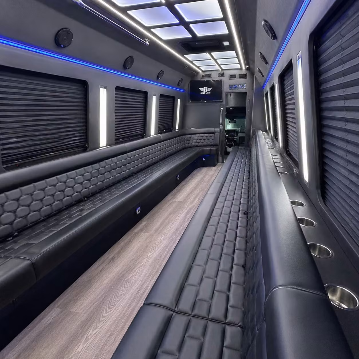 party bus rentals for paterson concerts at local venues