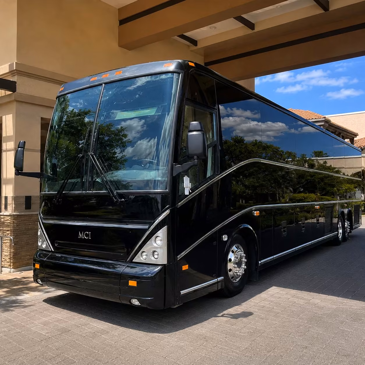 paterson concert transportation