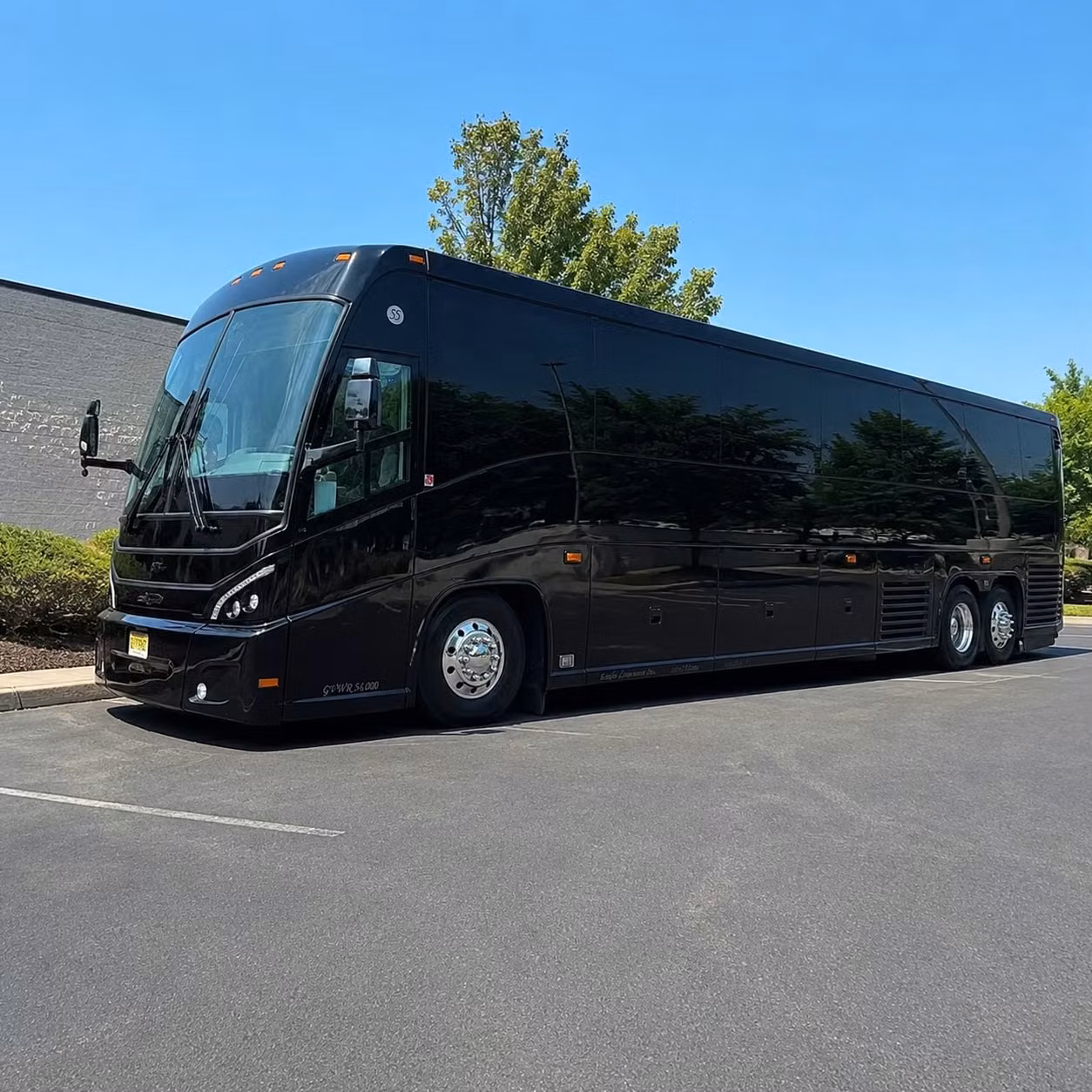 shuttle bus rentals for paterson law enforcement and public safety events