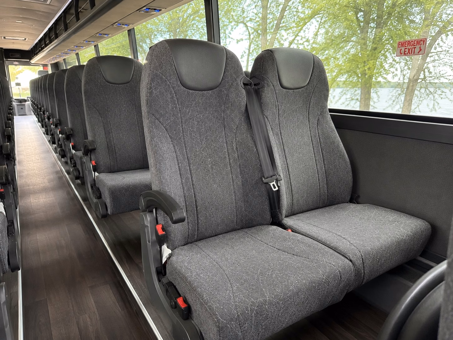 shuttle your wedding guests between paterson hotels and your ceremony venue with ease